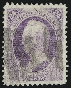 Sale 1032, Lot 3241, 1870-71 National Bank Note Co. Issue, Ungrilled (Scott 145-155)