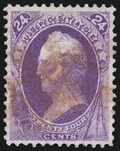 Sale Number 1032, Lot Number 3243, 1870-71 National Bank Note Co. Issue, Ungrilled (Scott 145-155) Sale Number 1032, Lot Number 3243, 1870-71 National Bank Note Co. Issue, Ungrilled (Scott 145-155)