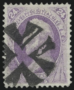 Sale Number 1032, Lot Number 3244, 1870-71 National Bank Note Co. Issue, Ungrilled (Scott 145-155) Sale Number 1032, Lot Number 3244, 1870-71 National Bank Note Co. Issue, Ungrilled (Scott 145-155)