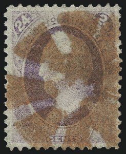 Sale 1032, Lot 3246, 1870-71 National Bank Note Co. Issue, Ungrilled (Scott 145-155)