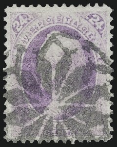 Sale 1032, Lot 3247, 1870-71 National Bank Note Co. Issue, Ungrilled (Scott 145-155)