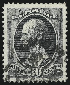 Sale 1032, Lot 3250, 1870-71 National Bank Note Co. Issue, Ungrilled (Scott 145-155)
