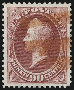 Sale 1032, Lot 3251, 1870-71 National Bank Note Co. Issue, Ungrilled (Scott 145-155)