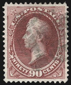 Sale 1032, Lot 3252, 1870-71 National Bank Note Co. Issue, Ungrilled (Scott 145-155)