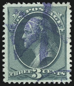 Sale 1032, Lot 3257, 1873-75 Continental Bank Note Co. Issue (Scott 156-179)