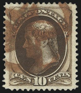 Sale 1032, Lot 3263, 1873-75 Continental Bank Note Co. Issue (Scott 156-179)