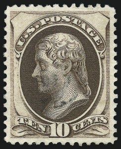Sale 1032, Lot 3264, 1873-75 Continental Bank Note Co. Issue (Scott 156-179)