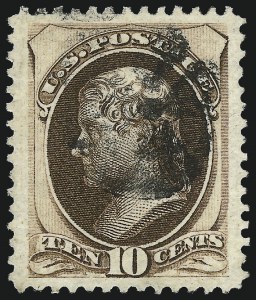 Sale 1032, Lot 3265, 1873-75 Continental Bank Note Co. Issue (Scott 156-179)