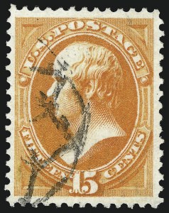 Sale 1032, Lot 3270, 1873-75 Continental Bank Note Co. Issue (Scott 156-179)