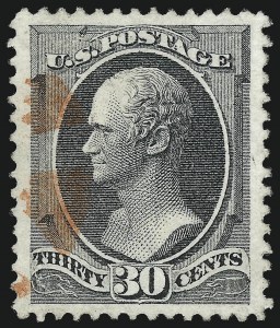Sale 1032, Lot 3271, 1873-75 Continental Bank Note Co. Issue (Scott 156-179)