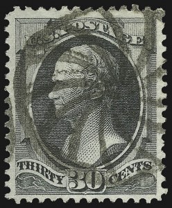 Sale 1032, Lot 3273, 1873-75 Continental Bank Note Co. Issue (Scott 156-179)