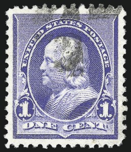 Sale 1032, Lot 3321, 1890-93 Issue (Scott 219-229)