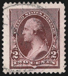 Sale 1032, Lot 3322, 1890-93 Issue (Scott 219-229)