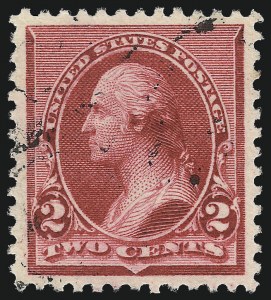Sale 1032, Lot 3324, 1890-93 Issue (Scott 219-229)