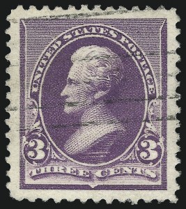 Sale 1032, Lot 3326, 1890-93 Issue (Scott 219-229)
