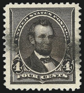 Sale 1032, Lot 3327, 1890-93 Issue (Scott 219-229)