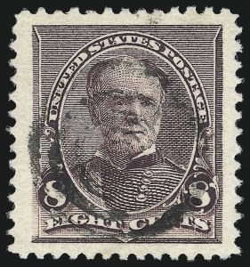 Sale 1032, Lot 3331, 1890-93 Issue (Scott 219-229)