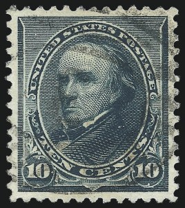 Sale 1032, Lot 3332, 1890-93 Issue (Scott 219-229)