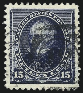 Sale 1032, Lot 3333, 1890-93 Issue (Scott 219-229)