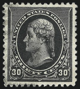 Sale 1032, Lot 3334, 1890-93 Issue (Scott 219-229)