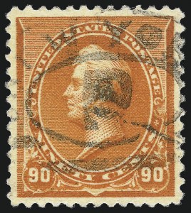 Sale 1032, Lot 3335, 1890-93 Issue (Scott 219-229)
