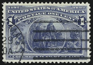 Sale 1032, Lot 3336, 1893 Columbian Issue (Scott 230-245)