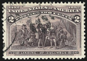 Sale 1032, Lot 3337, 1893 Columbian Issue (Scott 230-245)