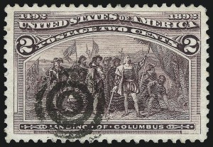Sale 1032, Lot 3338, 1893 Columbian Issue (Scott 230-245)