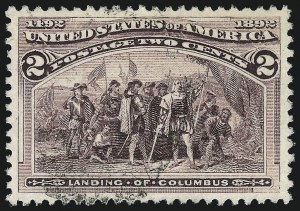 Sale 1032, Lot 3339, 1893 Columbian Issue (Scott 230-245)