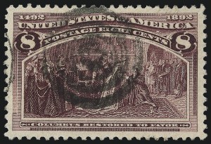 Sale 1032, Lot 3345, 1893 Columbian Issue (Scott 230-245)