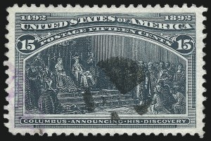 Sale 1032, Lot 3347, 1893 Columbian Issue (Scott 230-245)