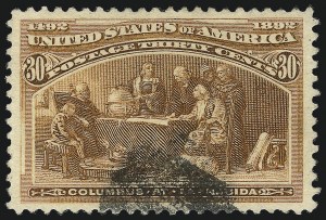 Sale 1032, Lot 3349, 1893 Columbian Issue (Scott 230-245)