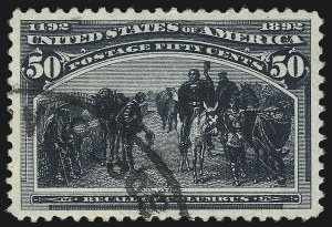 Sale 1032, Lot 3350, 1893 Columbian Issue (Scott 230-245)