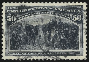 Sale 1032, Lot 3351, 1893 Columbian Issue (Scott 230-245)