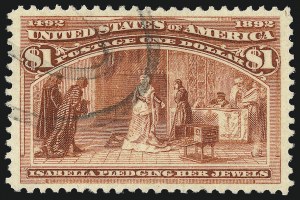 Sale 1032, Lot 3353, 1893 Columbian Issue (Scott 230-245)
