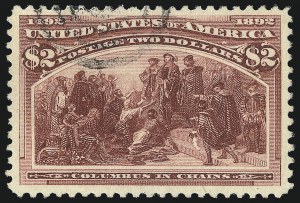 Sale 1032, Lot 3355, 1893 Columbian Issue (Scott 230-245)