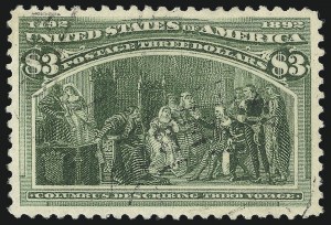 Sale 1032, Lot 3356, 1893 Columbian Issue (Scott 230-245)