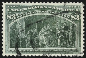 Sale 1032, Lot 3357, 1893 Columbian Issue (Scott 230-245)