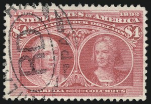 Sale 1032, Lot 3359, 1893 Columbian Issue (Scott 230-245)