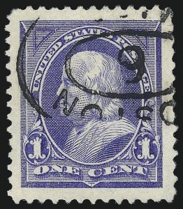 Sale 1032, Lot 3362, 1894-98 Bureau Issues, Unwatermarked (Scott 246-263)