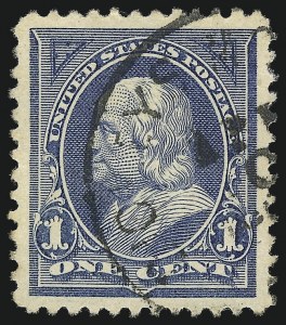 Sale 1032, Lot 3363, 1894-98 Bureau Issues, Unwatermarked (Scott 246-263)