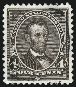 Sale 1032, Lot 3368, 1894-98 Bureau Issues, Unwatermarked (Scott 246-263)