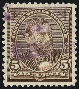 Sale 1032, Lot 3369, 1894-98 Bureau Issues, Unwatermarked (Scott 246-263)