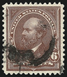 Sale 1032, Lot 3370, 1894-98 Bureau Issues, Unwatermarked (Scott 246-263)