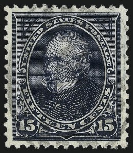 Sale 1032, Lot 3373, 1894-98 Bureau Issues, Unwatermarked (Scott 246-263)