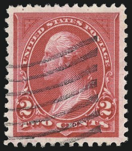 Sale 1032, Lot 3381, 1894-98 Bureau Issues, Watermarked and Color Change (Scott 264-284)
