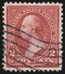 Sale 1032, Lot 3382, 1894-98 Bureau Issues, Watermarked and Color Change (Scott 264-284)