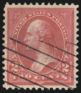 Sale 1032, Lot 3383, 1894-98 Bureau Issues, Watermarked and Color Change (Scott 264-284)