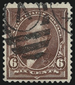 Sale 1032, Lot 3387, 1894-98 Bureau Issues, Watermarked and Color Change (Scott 264-284)