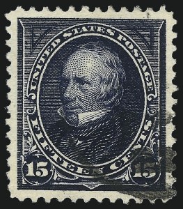 Sale 1032, Lot 3391, 1894-98 Bureau Issues, Watermarked and Color Change (Scott 264-284)